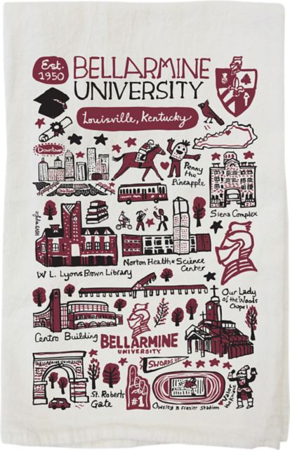 Bellarmine University Kitchen Towel