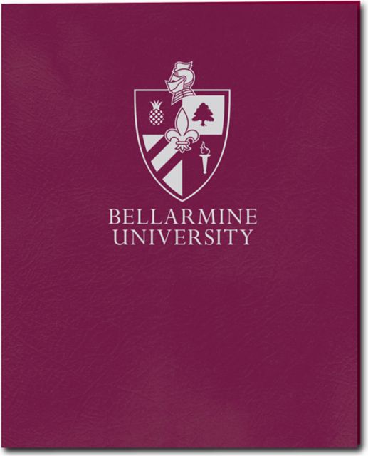 Bellarmine University 2 Pocket Folder