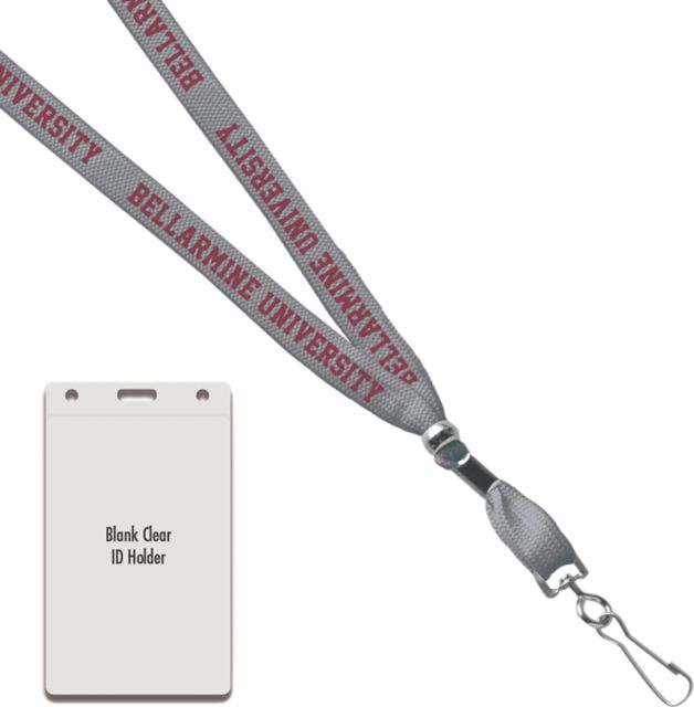 Bellarmine University Card Dispenser Lanyard
