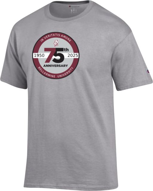 Bellarmine University 75th Anniversary Short Sleeve T-Shirt