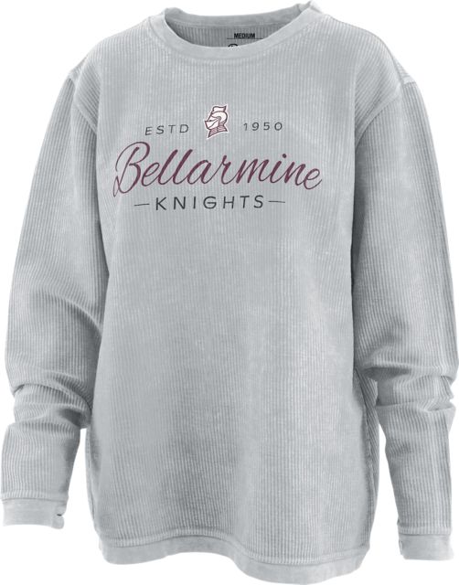 Bellarmine University Knights Women's Corduroy Crewneck Sweatshirt