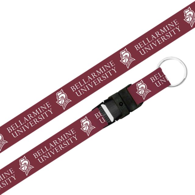 Bellarmine University Knights Lanyard with Buckle