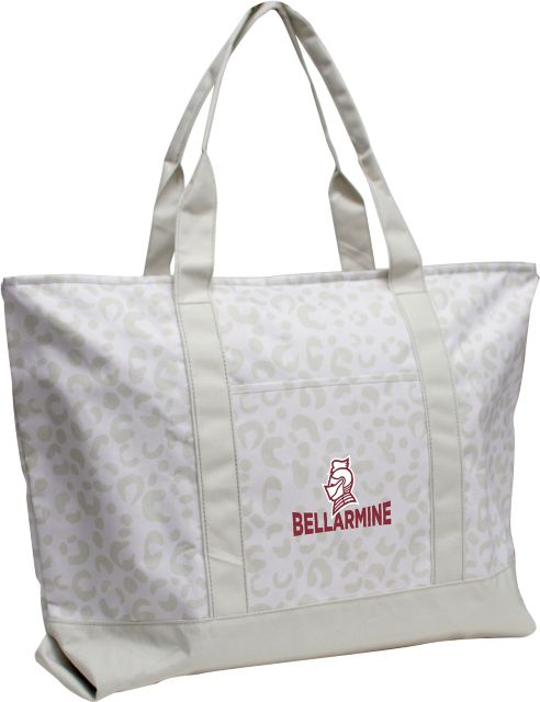 Bellarmine University Leopard Tote
