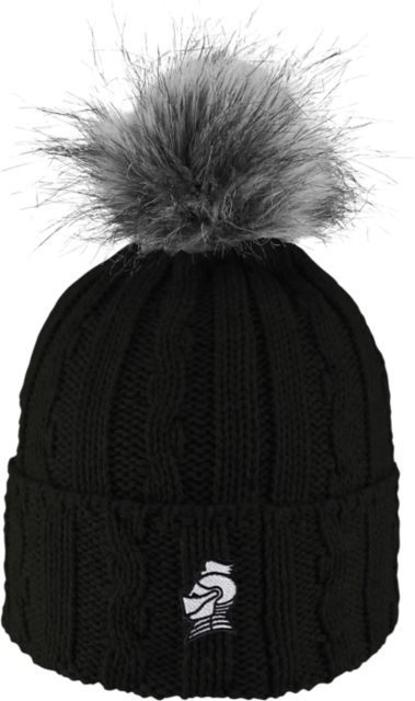 Bellarmine University Knights Women's Fur Pom Beanie