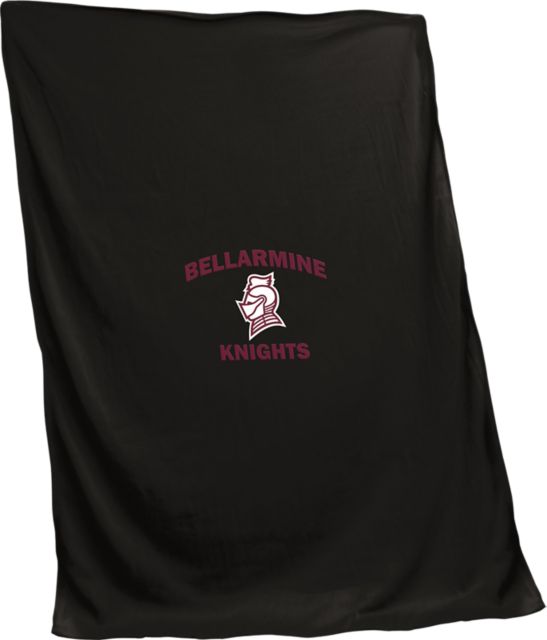 Bellarmine University 84x54 Knights Sweatshirt Blanket