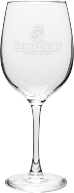 Bellarmine University 16 oz. Wine Glass