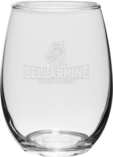 Bellarmine University 21 oz. Stemless Wine Glass