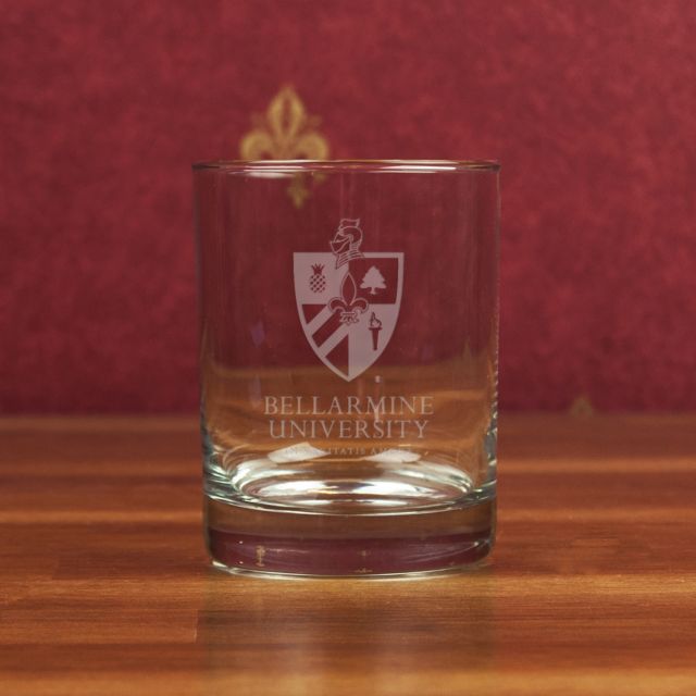 Bellarmine University 14 oz. Glass
