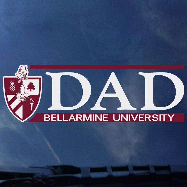 Bellarmine University Dad Decal