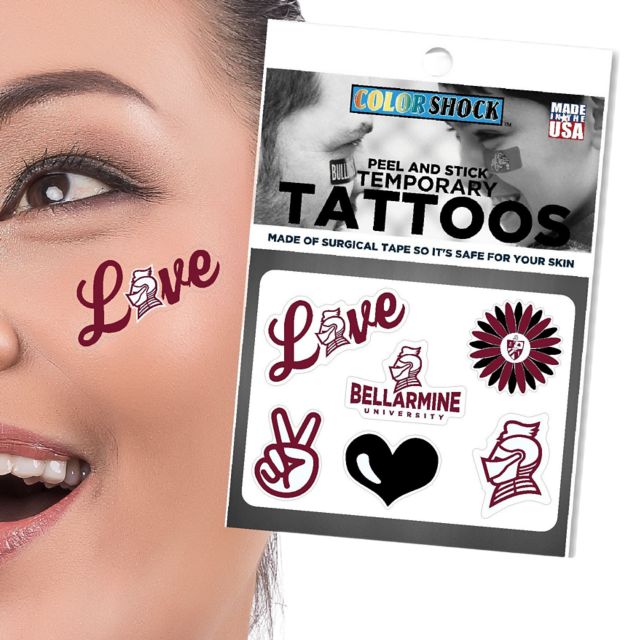 Bellarmine University Knights Mini Decal