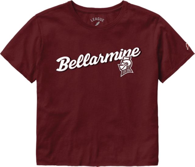 Bellarmine University Knights Women's Crop Short Sleeve T-Shirt