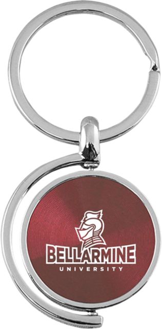Bellarmine University Spinner Key Tag