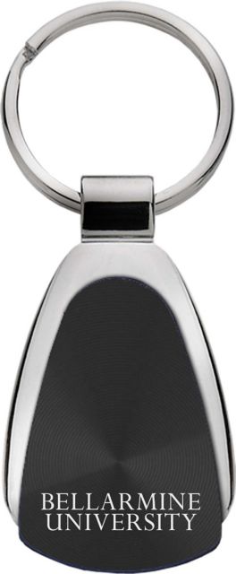 Bellarmine University Teardrop Keychain