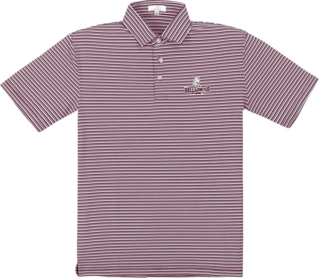Bellarmine University Performance Stripe Polo
