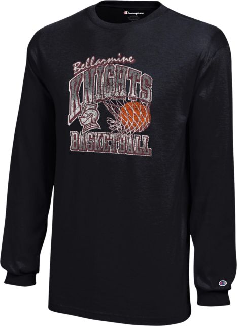 Bellarmine University Maskot Basketball Youth Long Sleeve T-Shirt