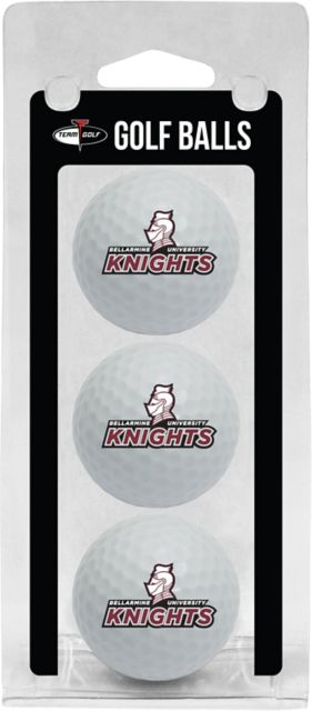 Bellarmine University 3 Pack Golf Ball