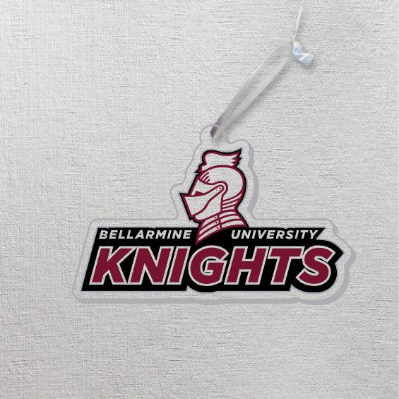 Bellarmine University 3" x 4" Ornament