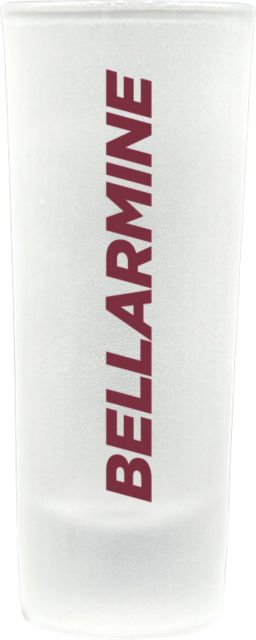 Bellarmine University Frosted Collector's Glass