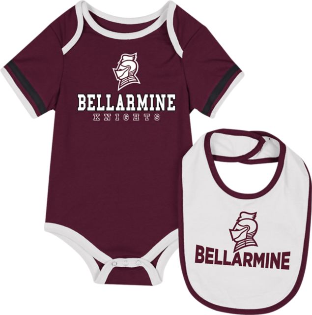 Bellarmine University Infant's Knights Bodysuit Bib Set