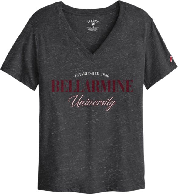 Bellarmine University Women's V-Neck Short Sleeve T-Shirt