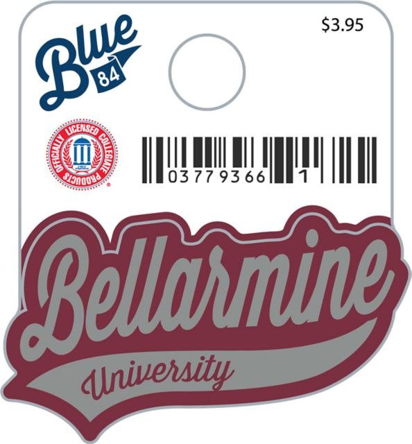 Bellarmine University Mini Sticker