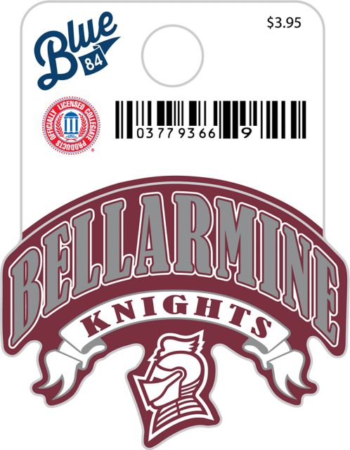 Bellarmine University Knights Mini Sticker