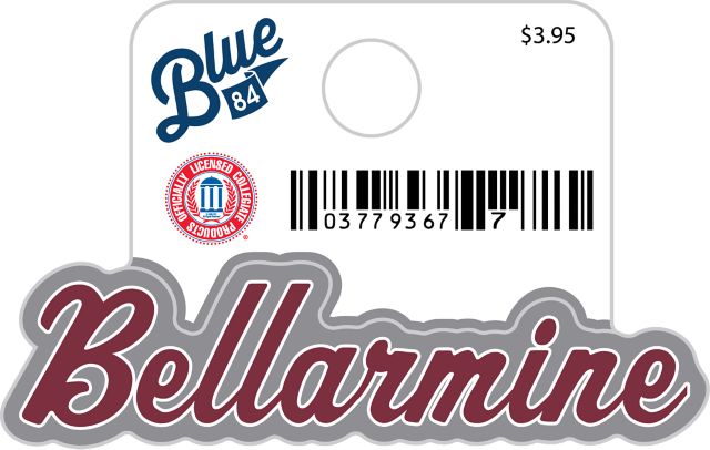 Bellarmine University Mini Sticker