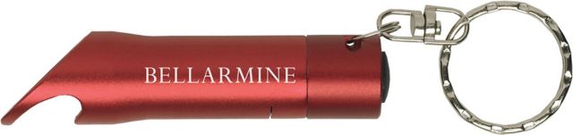 Bellarmine University Keychain with Bottle Opener Flashlite