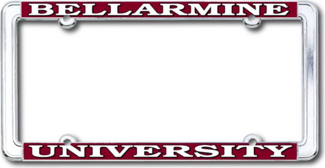 Bellarmine University License Plate Frame