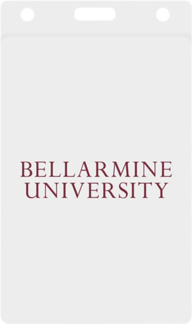 Bellarmine University Thumb Notch Card Guard