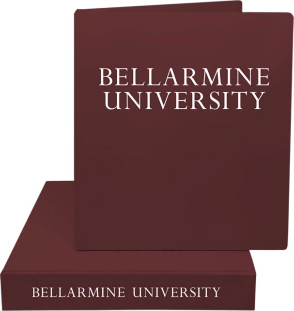 Bellarmine University 1.5'' Vinyl Binder
