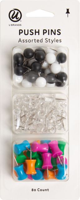 PUSH PINS