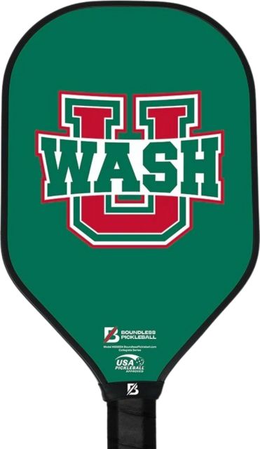 Washington University Fiberglass Pickleball Paddle (16mm)