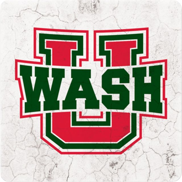Washington University Bears 4'' x 4'' Coaster