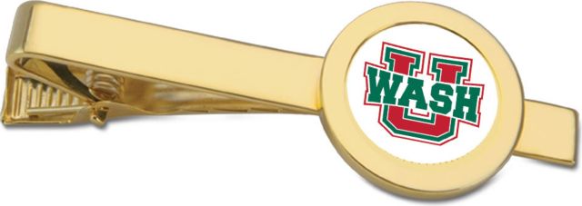 CSI Gold Tie Bar With Colored Medallian - ONLINE ONLY