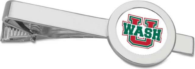 CSI Silver Tie Bar With Colored Medallian - ONLINE ONLY