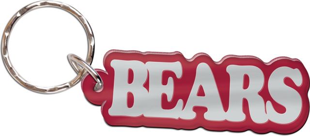 Washington University Necklace or Key Chain Washu Bears 