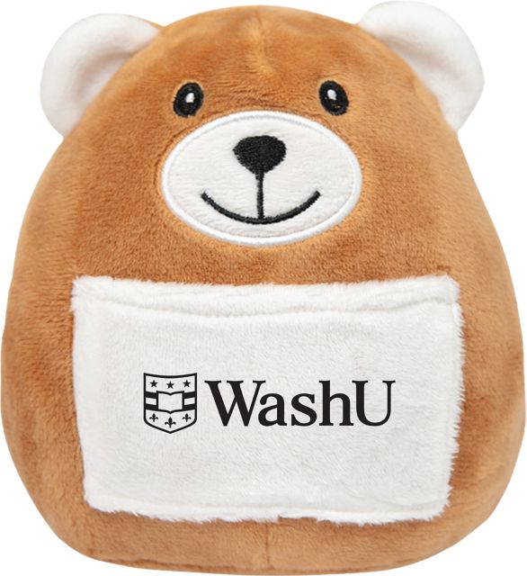 Washington University 6'' Squishy Plush