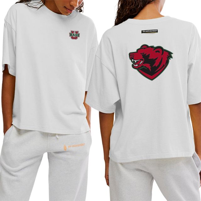 Washington University Women's Tackle Short Sleeve T-Shirt