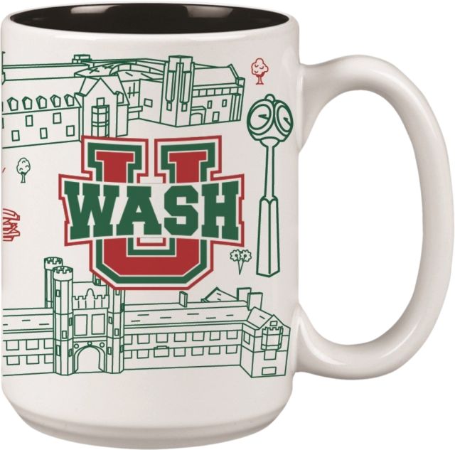 Washington University 15 oz. Mug