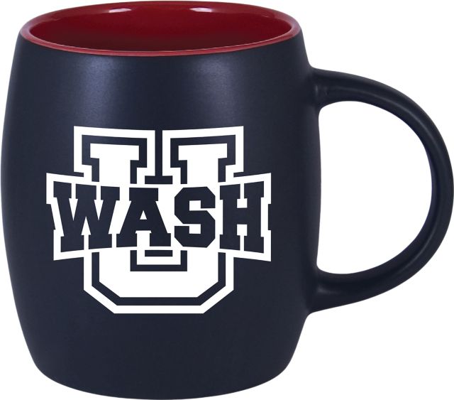 Washington University 12 oz. Robusto Mug