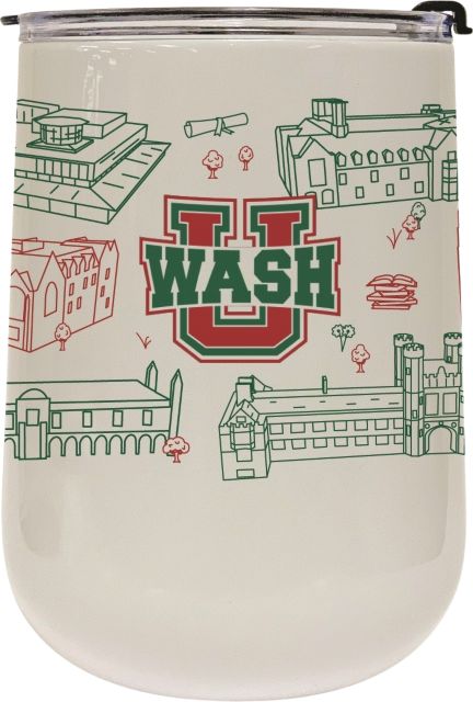 Washington University 18 oz. Campus Tumbler