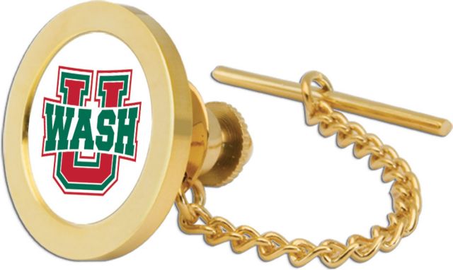 CSI Goldtie Tack/Lapel Pin Gift Boxed With Colored Medallion - ONLINE ONLY