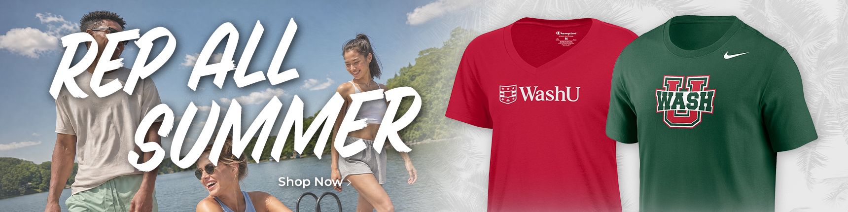 Rep all summer