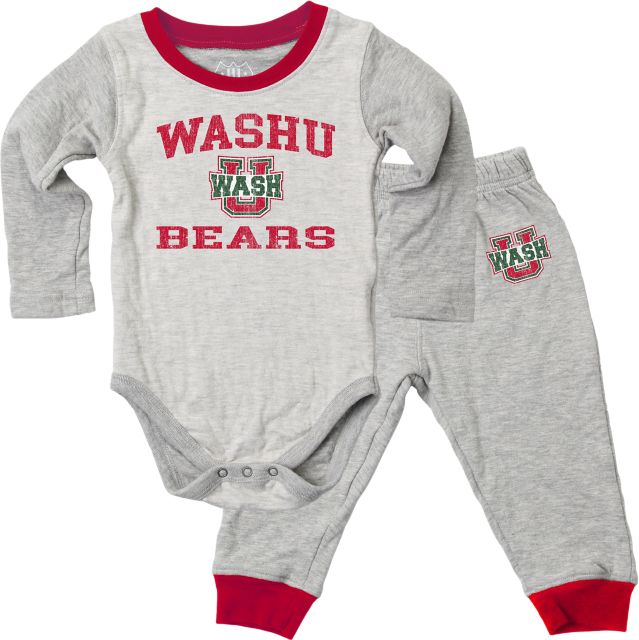 Washington University Bears Infant Bodysuit and Pants Set