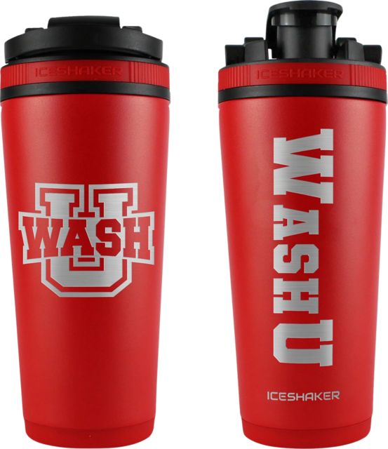 Washington University Bears 26 oz Ice Shaker