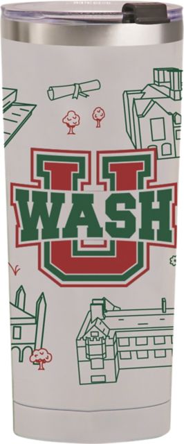 Washington University 24 oz. Campus Tumbler