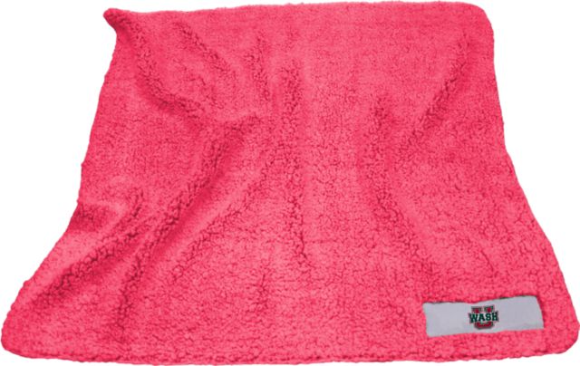 Washington University Frosty Fleece Blanket