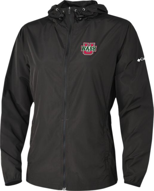 Washington University Bears Women's Full Zip Windbreaker Jacket