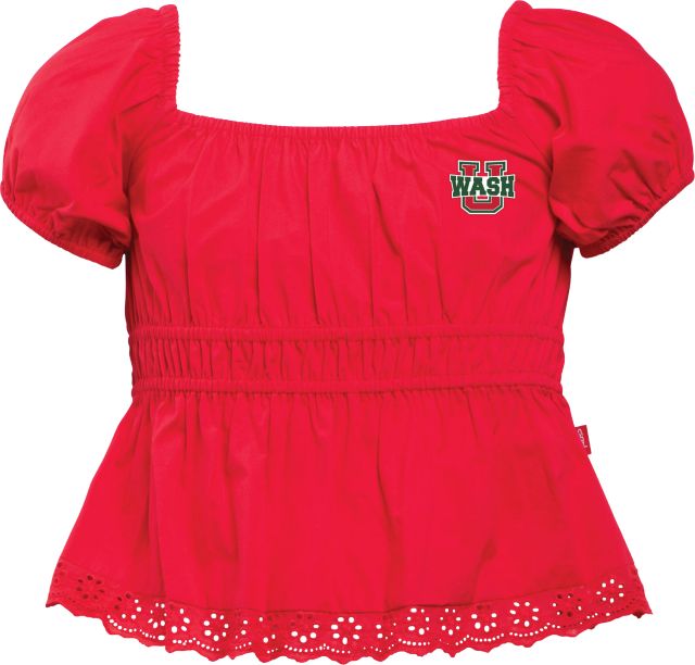 Washington University Youth Top